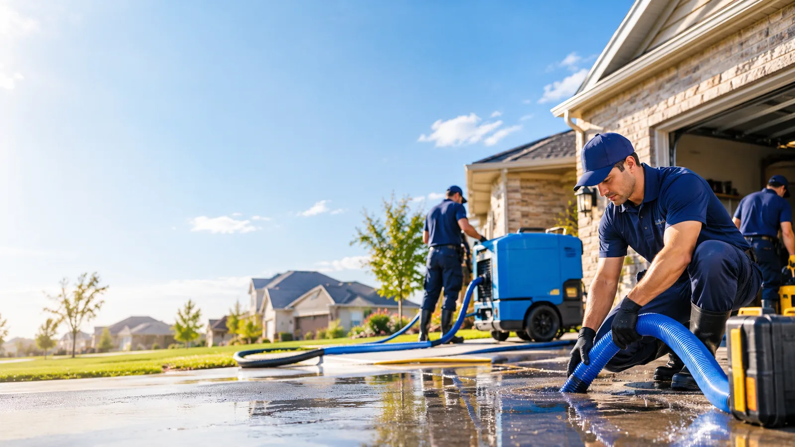 Sewage Backup Cleanup in Peachtree Corners, GA near me
